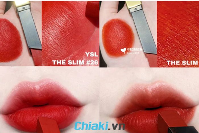 Thỏi Son YSL Rouge Pur Couture The Slim 26 Rouge Mirage