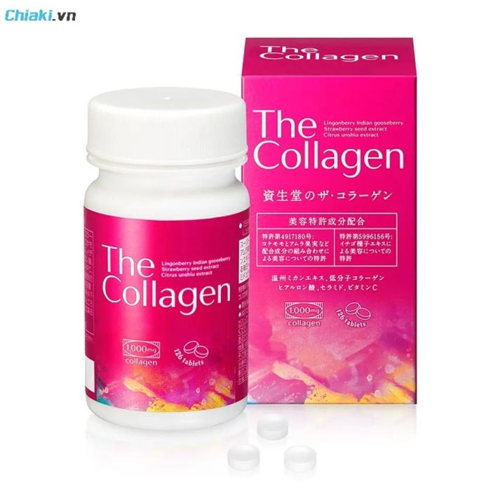 The Collagen Shiseido dạng viên