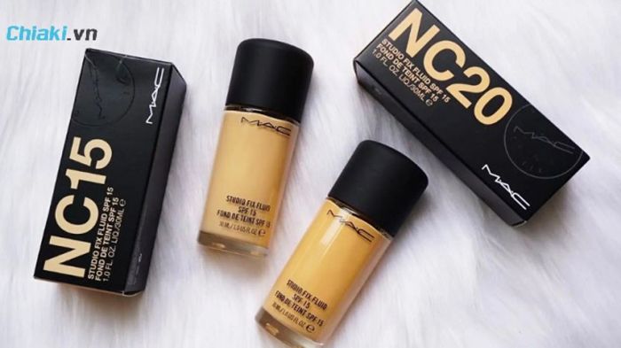 Kem che khuyết điểm MAC Studio Fix Fluid