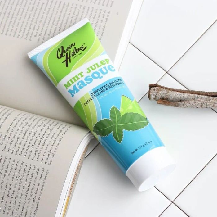 Mặt nạ Queen Helene Mint Julep Masque Bạc Hà Thơm Mát 