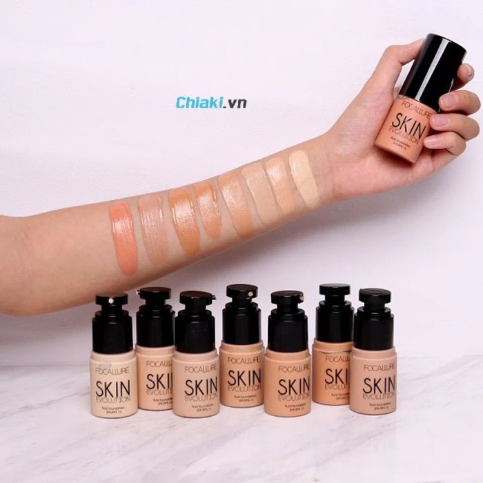 Kem nền BB Focallure Fluid Foundation che khuyết điểm