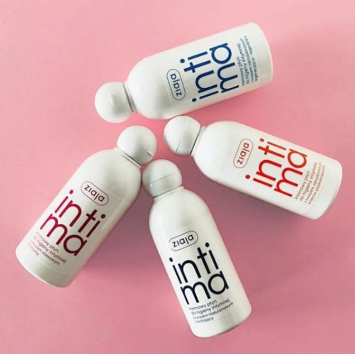 Dung dịch vệ sinh phụ nữ Intima Ziaja