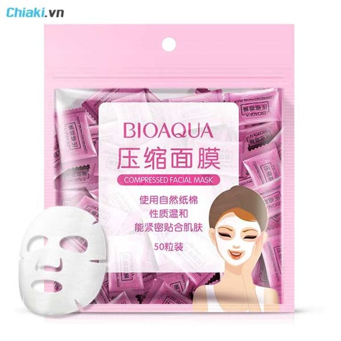 Mặt nạ viên nén Bioaqua 