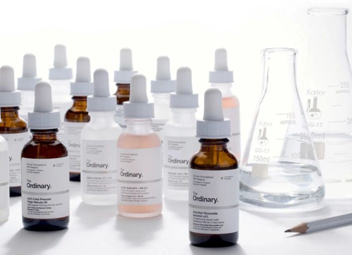 danh sách các sản phẩm Serum của The Ordinary