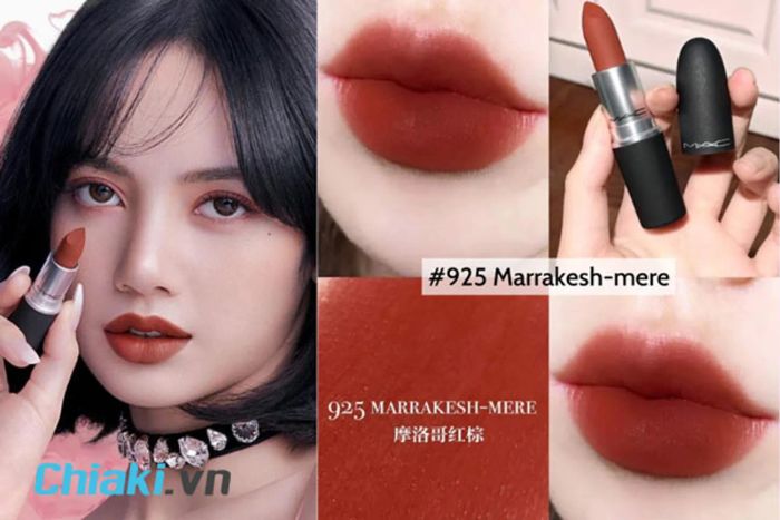 Son MAC Marrakesh - Sự hòa quyện của trầm ấm và rạng rỡ