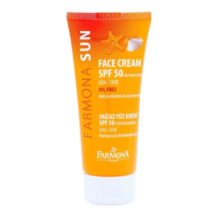 Kem chống nắng dành cho nam Farmona Sun Face Cream Oil Free Spf 50