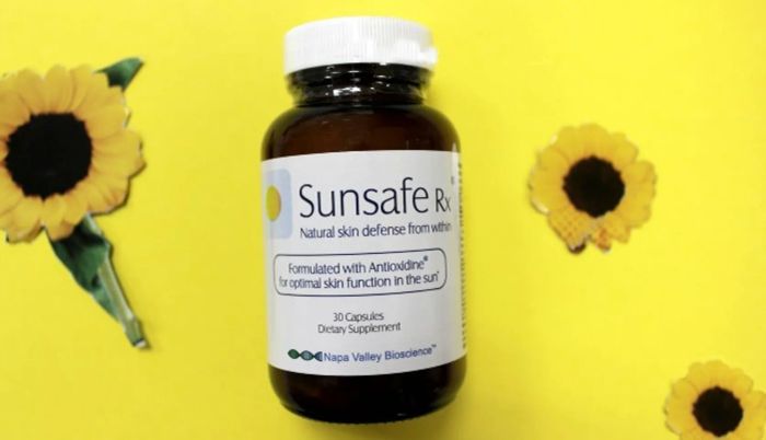 Viên uống chống nắng Sunsafe Rx