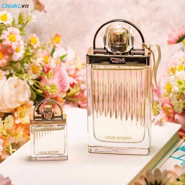 Nước hoa Chloe Love Story EDP hương thơm cuốn hút