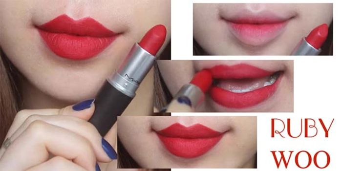 Đánh giá về giá cả và nơi bán son Mac Ruby Woo