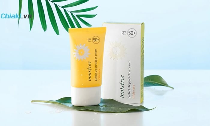 Kem chống nắng Innisfree Perfect UV Protection Cream Triple Care