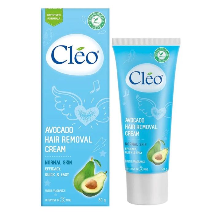 Kem tẩy lông Cleo bơ