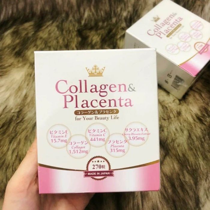 mua Viên uống Collagen Placenta tại Mytour