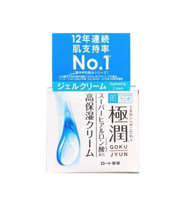 Kem dưỡng ẩm Hada Labo Gokujyun Hyaluronic cho da thường