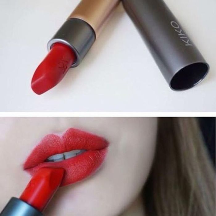 Swatch chi tiết màu son Kiko Velvet Passion Matte Lipstick hot nhất hiện nay