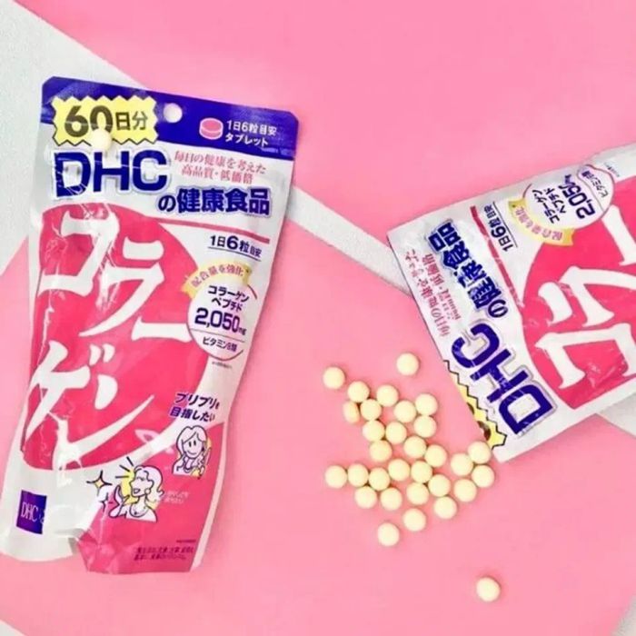 Collagen dạng viên DHC Nhật Bản