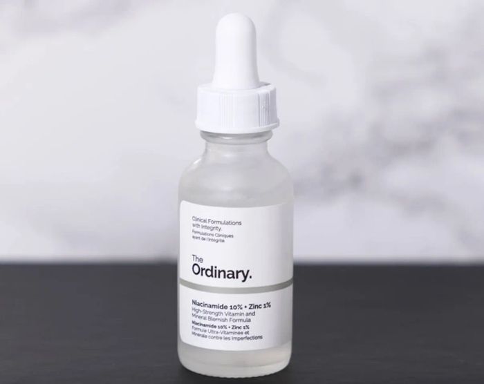 Serum The Ordinary Niacinamide 10% + Zinc 1%