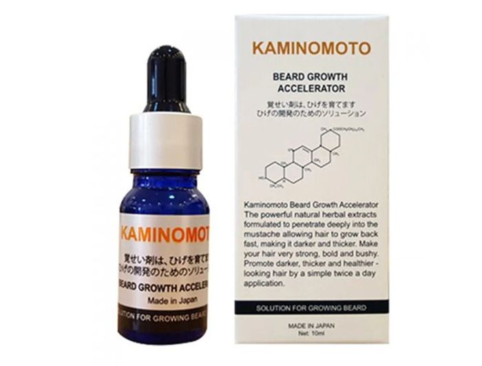 Thuốc mọc râu Kaminomoto Beard Accelerator cho nam giới