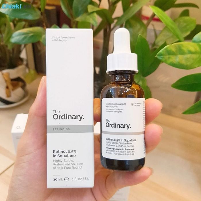 Serum Retinol 0.2% The Ordinary In Squalane dành cho người mới bắt đầu