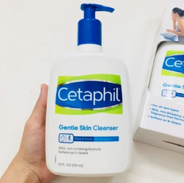 Cetaphil - Sữa rửa mặt trị mụn dành cho nam.