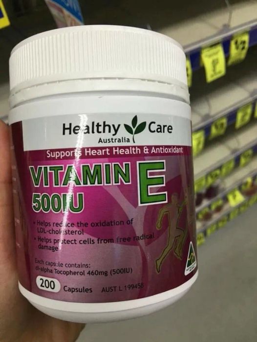 [MÁCH BẠN] 7 Lợi ích của vitamin E Healthy Care mà chị em chưa biết đến ?