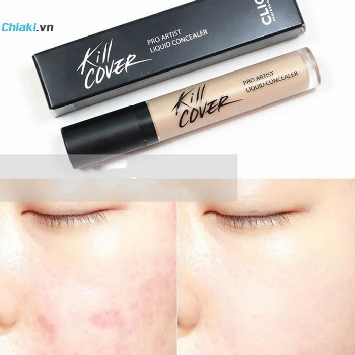 Kem che khuyết điểm Clio Kill Cover Liquid Concealer