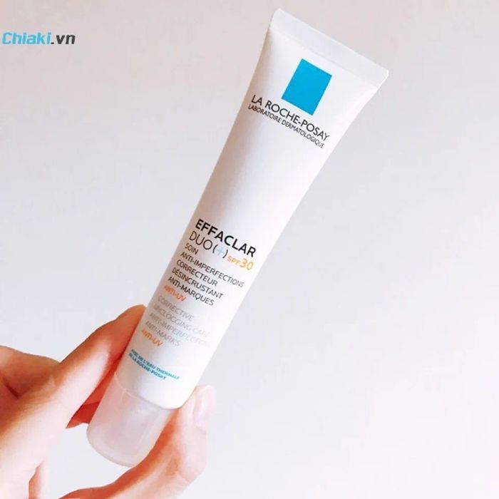 Kem giúp cải thiện tình trạng mụn La Roche Posay Effaclar Duo