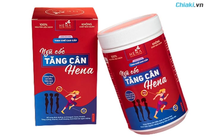 Ngũ cốc tăng cân Hena