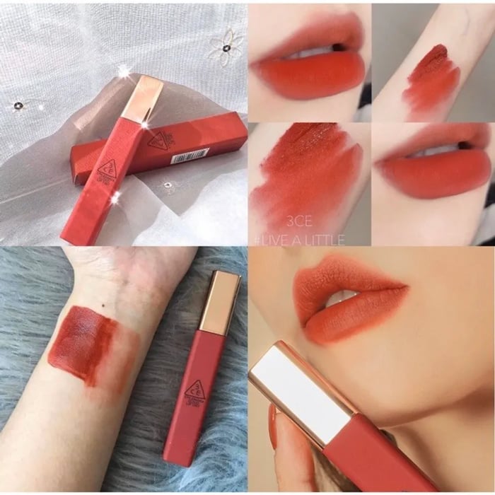 Son kem lì từ 200k -  3CE Cloud Lip Tint là một trong những lựa chọn được nhiều phụ nữ yêu thích