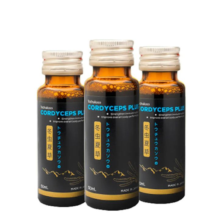 Nước Uống Đông Trùng Hạ Thảo Nhật Bản Fine Japan Cordyceps Plus Cao Cấp