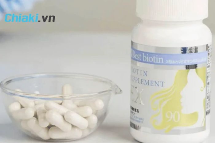 Viên uống Best Biotin Supplement EX
