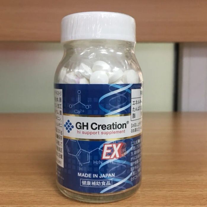 Đánh giá viên uống GH-Creation EX để tăng chiều cao