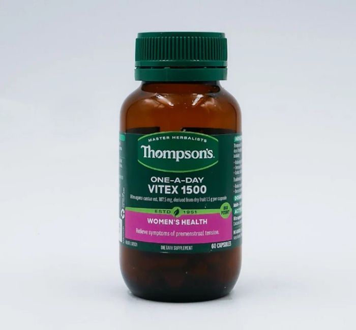 Vitamin cân bằng nội tiết tố nữ trị mụn của Thompson’s