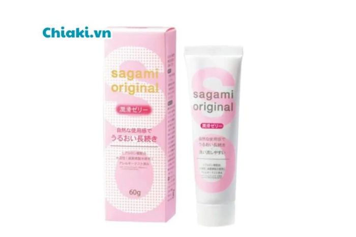 Gel bôi trơn gốc nước Sagami Original