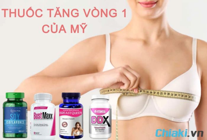 Top 10 loại thuốc tăng vòng 1 hàng đầu từ Mỹ được tin dùng năm 2024