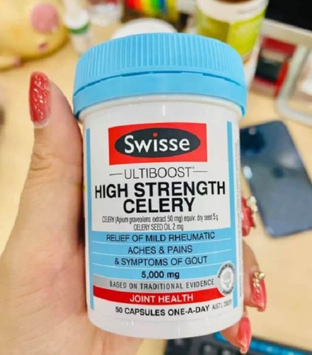 Thuốc điều trị bệnh gout của Swisse từ Úc