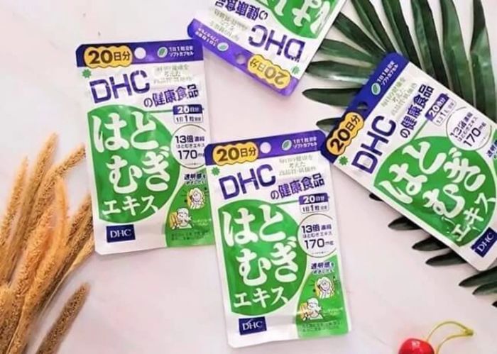 Viên uống làm trắng da Nhật DHC