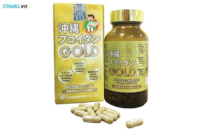 Fucoidan vàng Okinawa