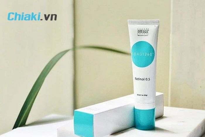 Kem dưỡng da ban ngày chống lão hóa Obagi 360 Retinol 0.5%