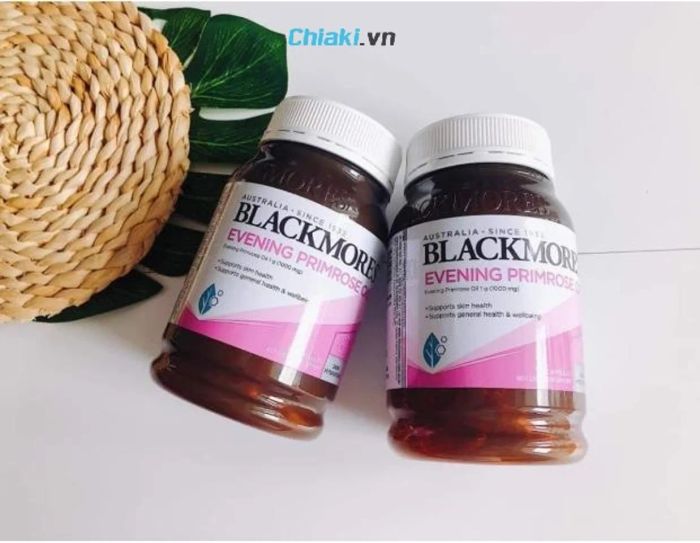 Tinh dầu hoa Anh Thảo Blackmores Evening Primrose Oil