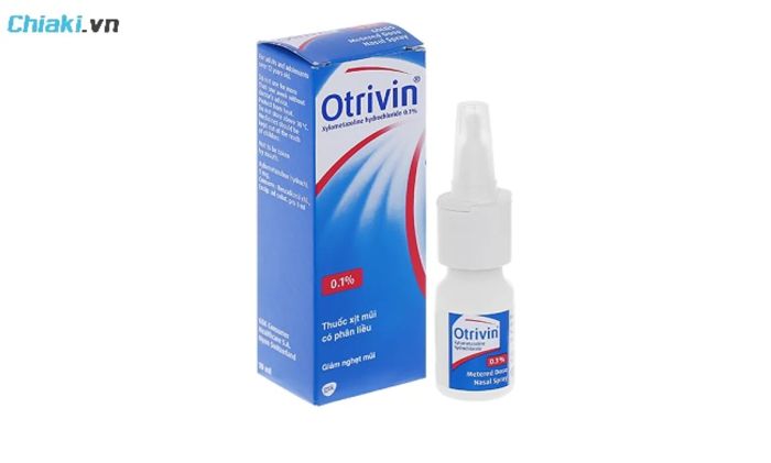 Otrivin - Giải pháp cho nghẹt mũi, sổ mũi ở trẻ em và người lớn