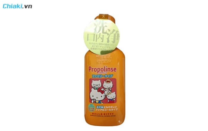 nước súc miệng không cồn Propolinse Hello Kitty