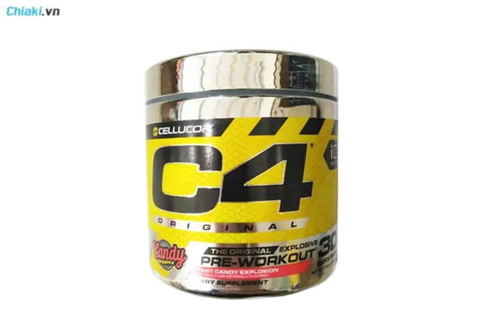 Cellucor C4 - sản phẩm thực phẩm chức năng hỗ trợ tăng cơ bắp