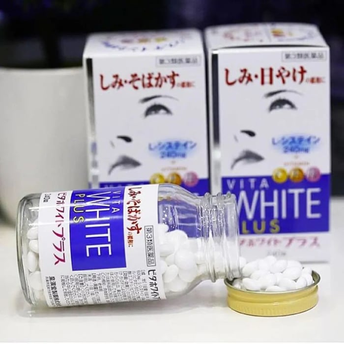 Thuốc trị nám Nhật Bản Vita White Plus