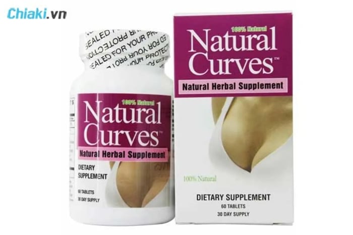 Thuốc nâng cỡ vòng 1 Natural Curves