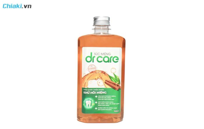 nước súc miệng không cồn Dr Care