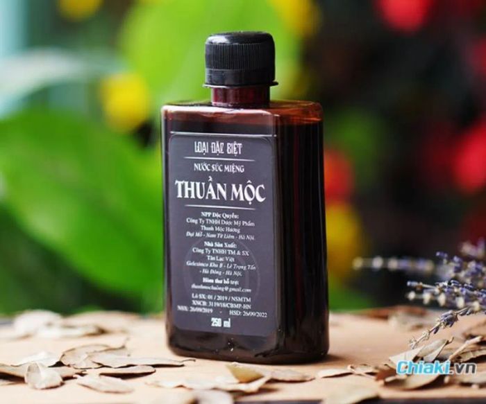 Nước súc miệng Thuần Mộc