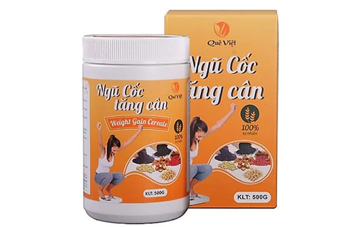 Ngũ cốc tăng cân Quê Việt