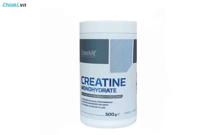 thực phẩm chức năng tăng cơ bắp Creatine Monohydrate Ostrovit