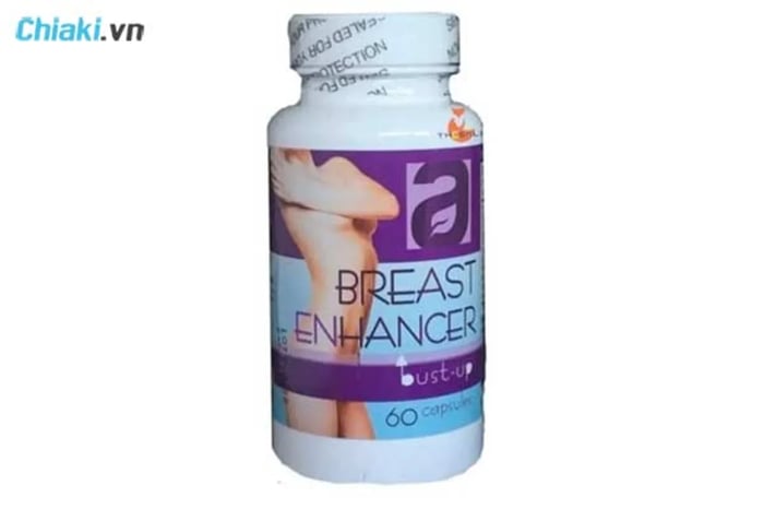 Allnue Breast Enhancer - Thuốc uống tăng vòng 1 của Mỹ