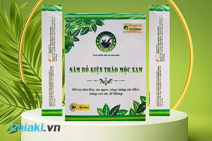 Sâm Bổ Kiện Thảo Mộc Nam